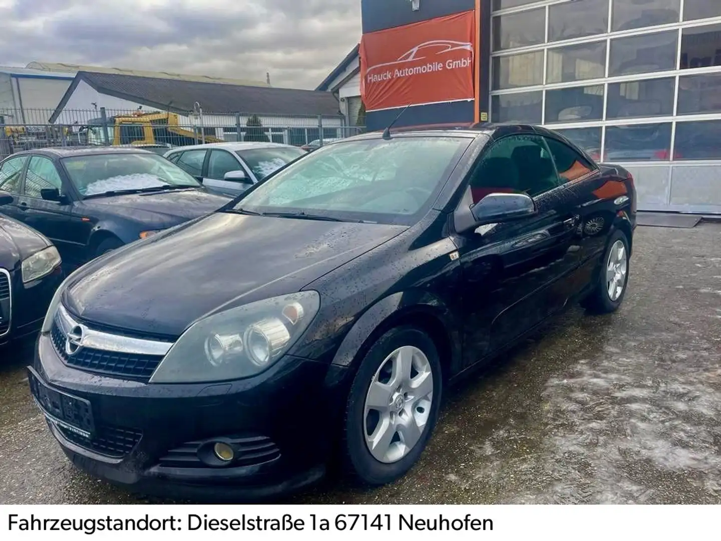 Opel Astra H Twin Top Edition Cabrio/PDC/KLIMA/ALU Schwarz - 1
