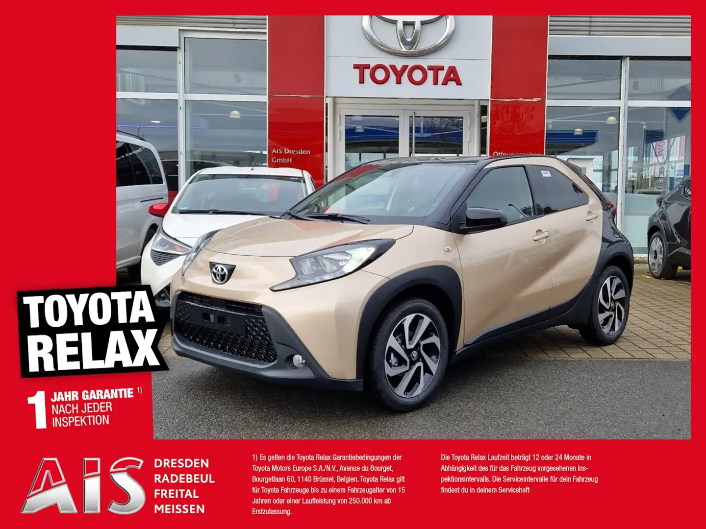 Toyota Aygo X 1,0l VVT-i Teamplayer - 1