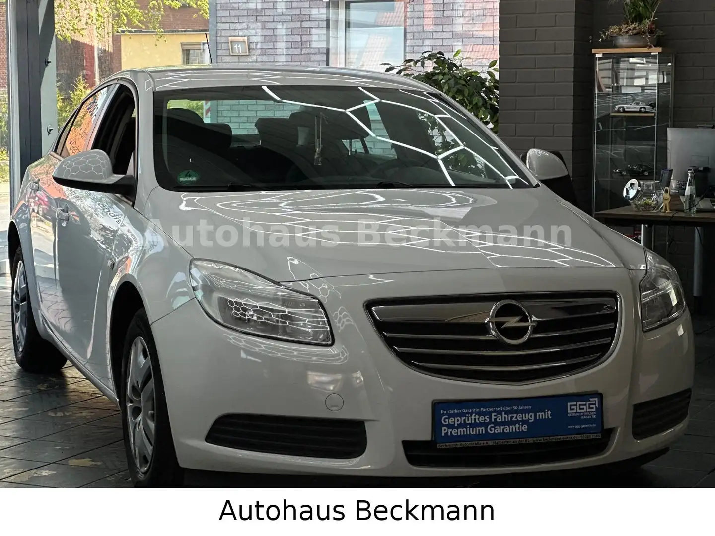 Opel Insignia A Lim. Selection+Inspktion Neu HU&AU Ne Weiß - 1