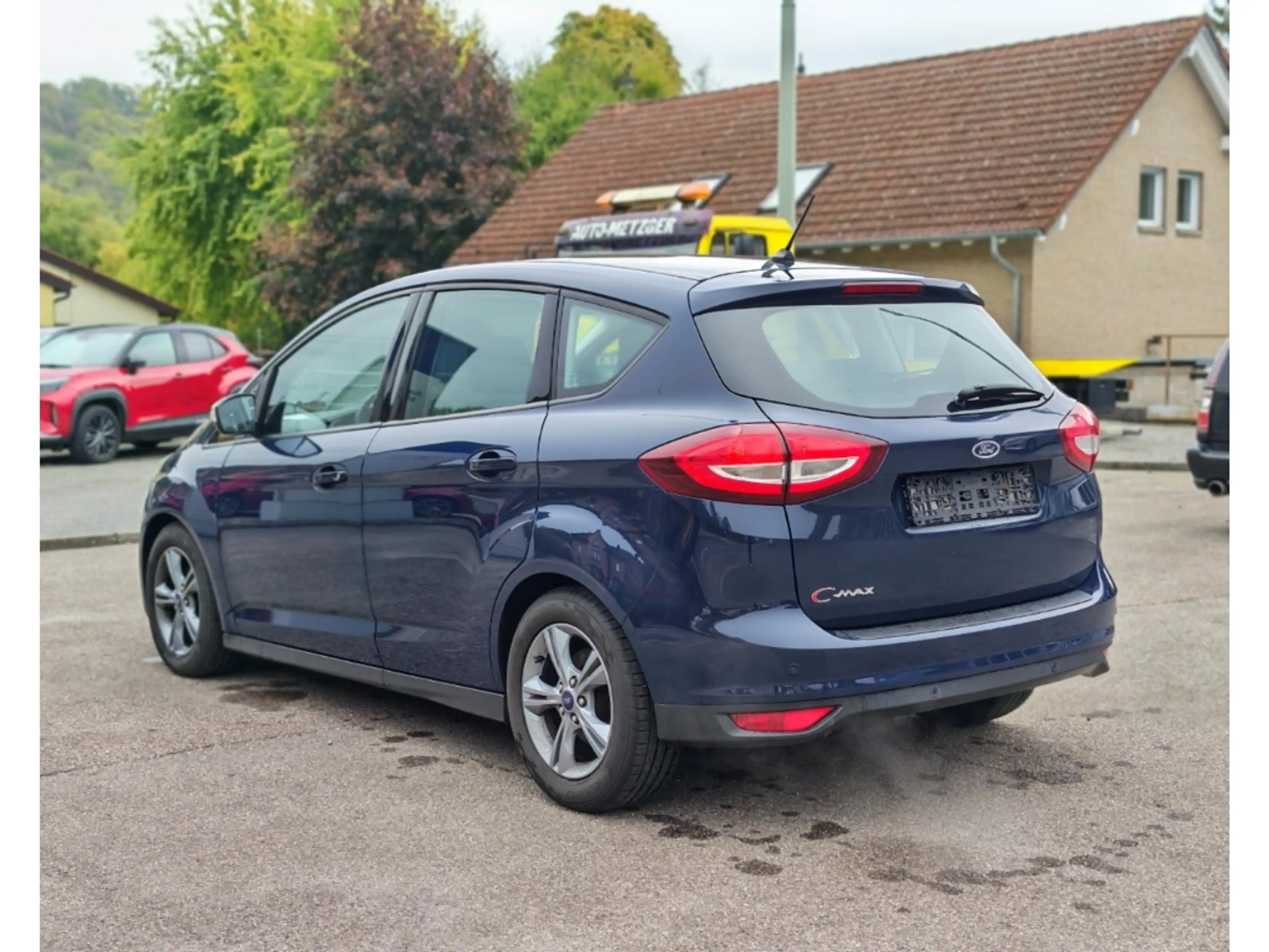 Ford C-Max Cool & Connect +Einparksensoren +Sitzheizung +behe — photo 4