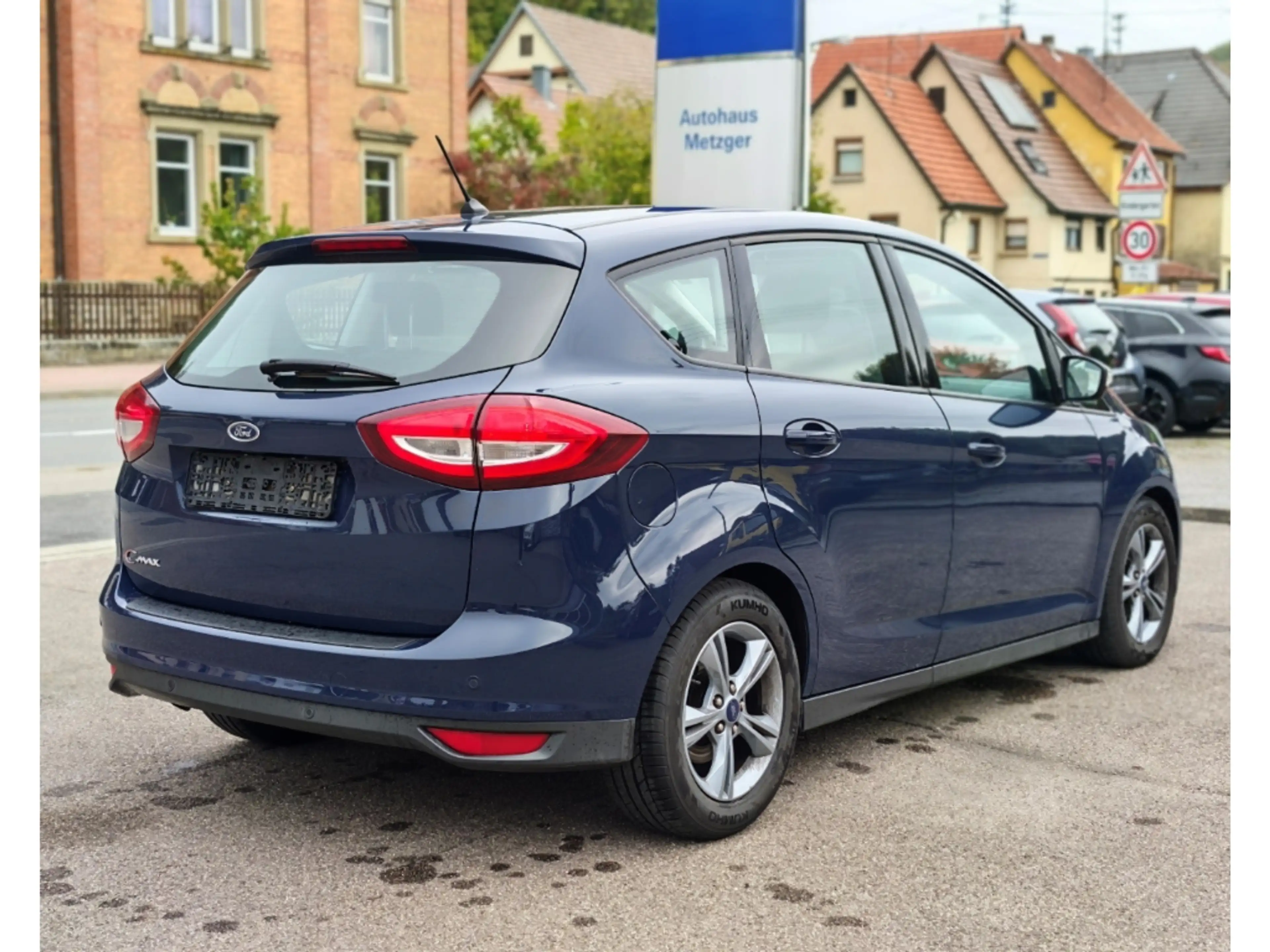 Ford C-Max Cool & Connect +Einparksensoren +Sitzheizung +behe — photo 3