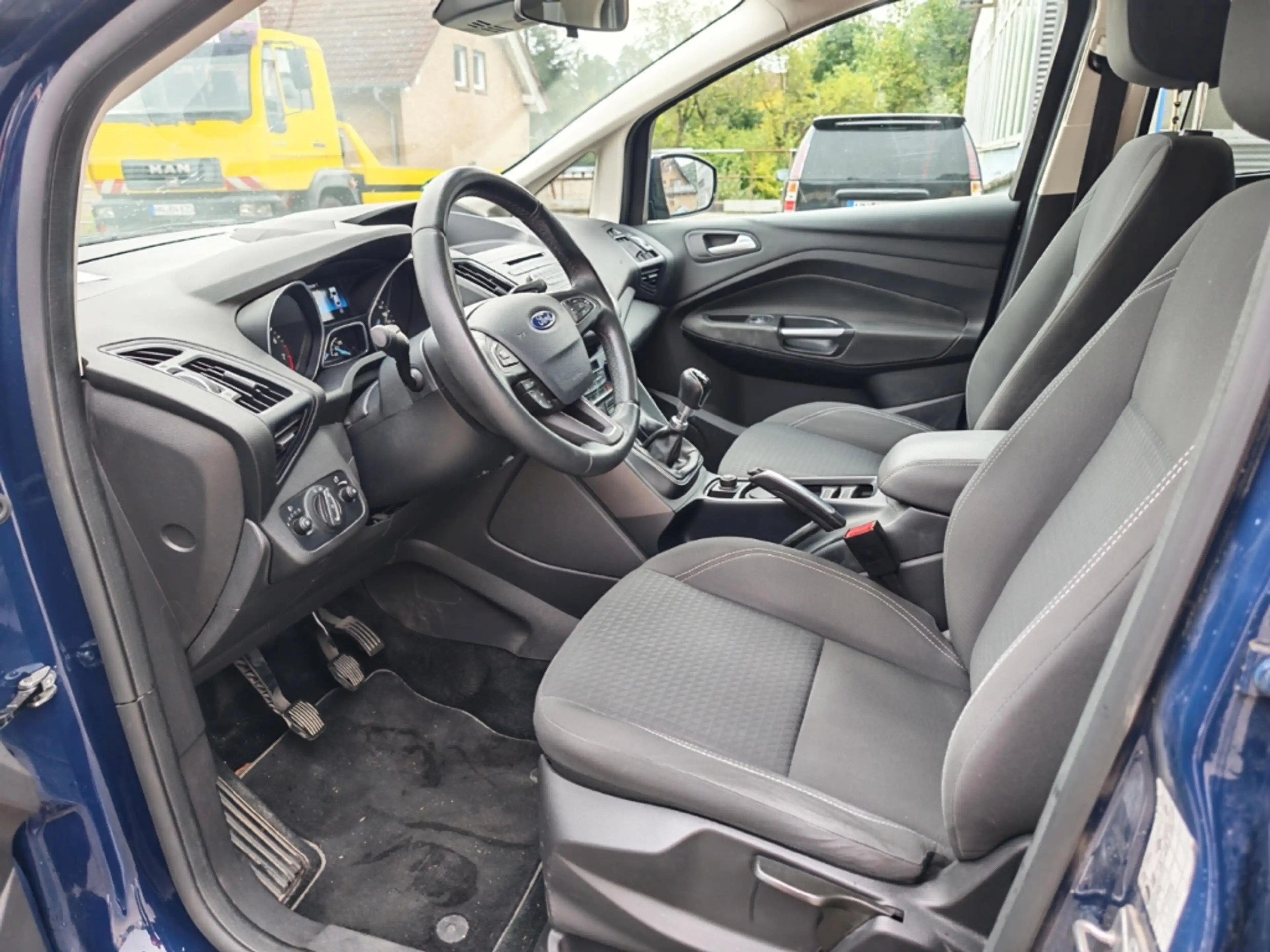 Ford C-Max Cool & Connect +Einparksensoren +Sitzheizung +behe — photo 7