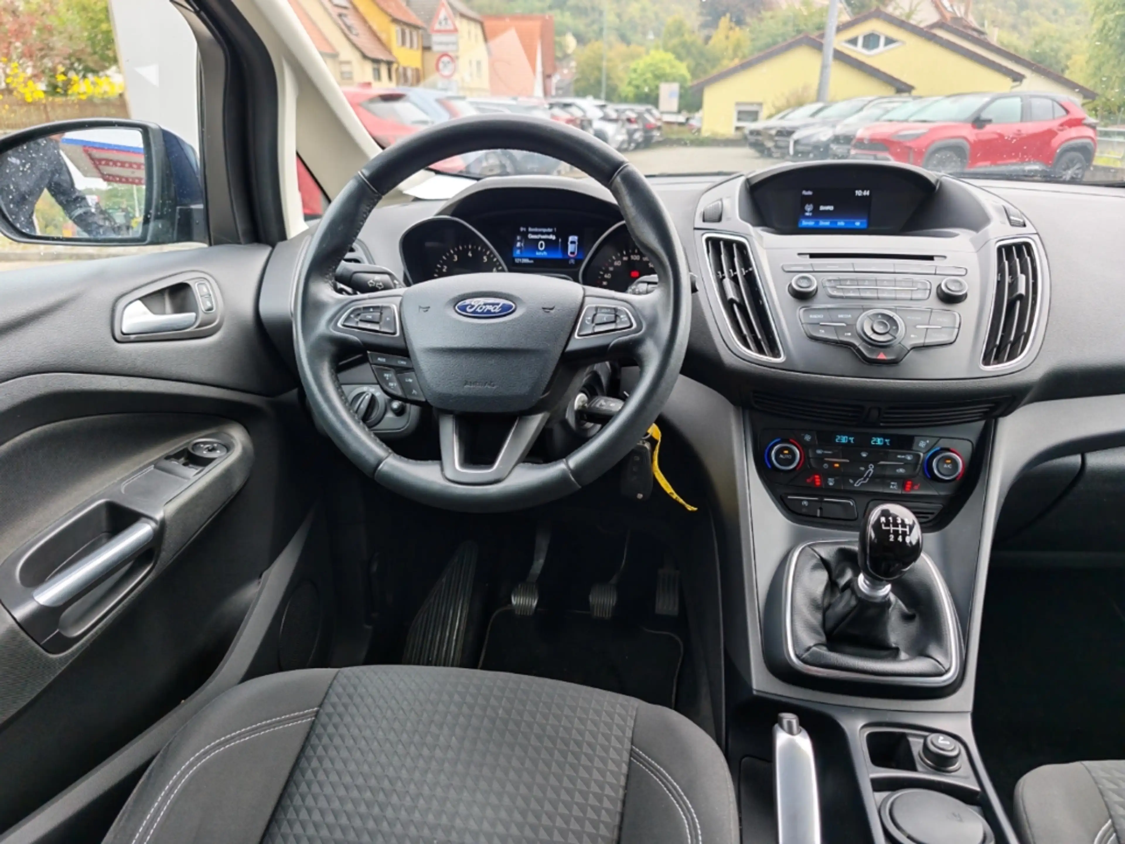 Ford C-Max Cool & Connect +Einparksensoren +Sitzheizung +behe — photo 8