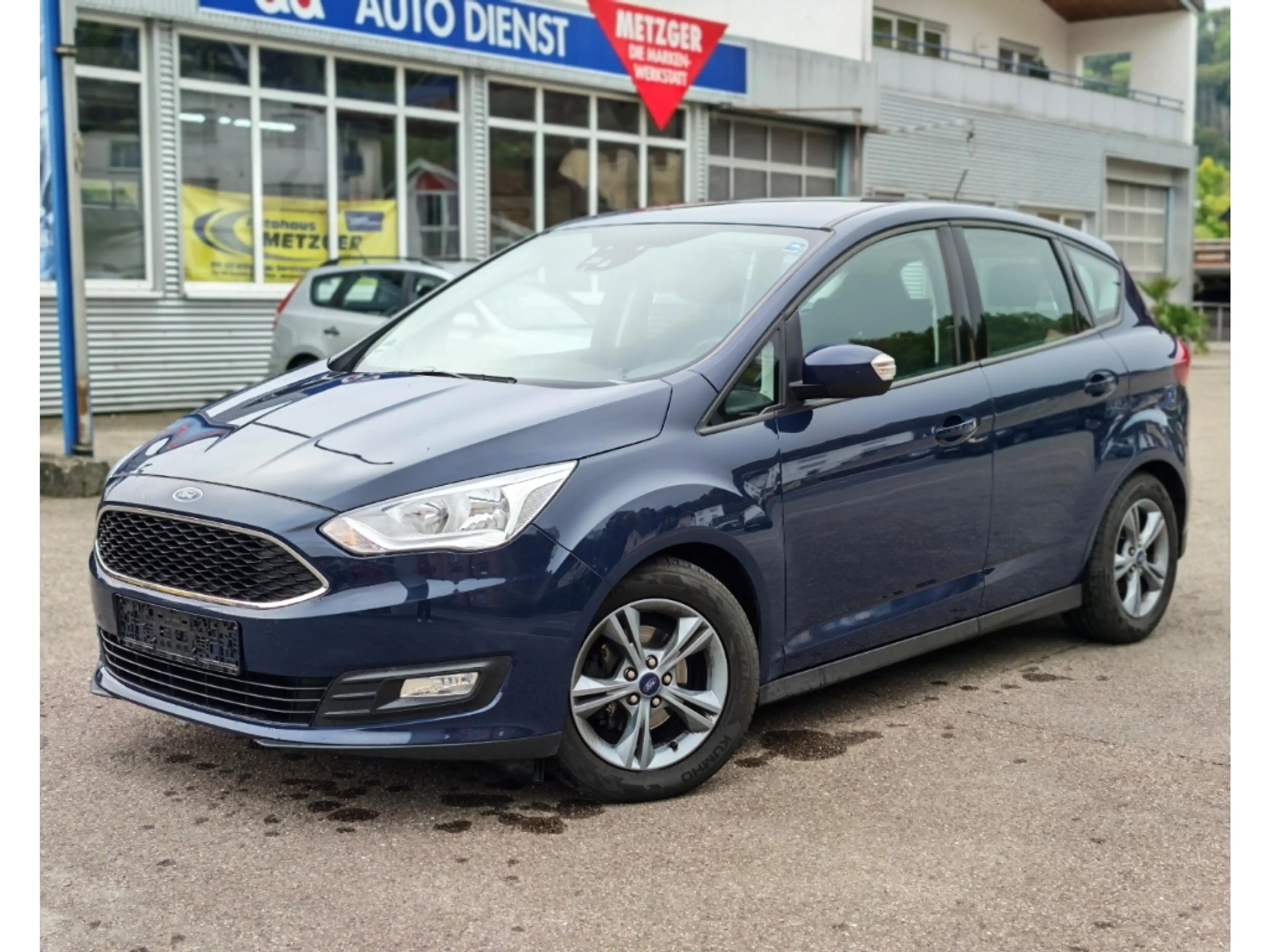 Ford C-Max Cool & Connect +Einparksensoren +Sitzheizung +behe — photo 6
