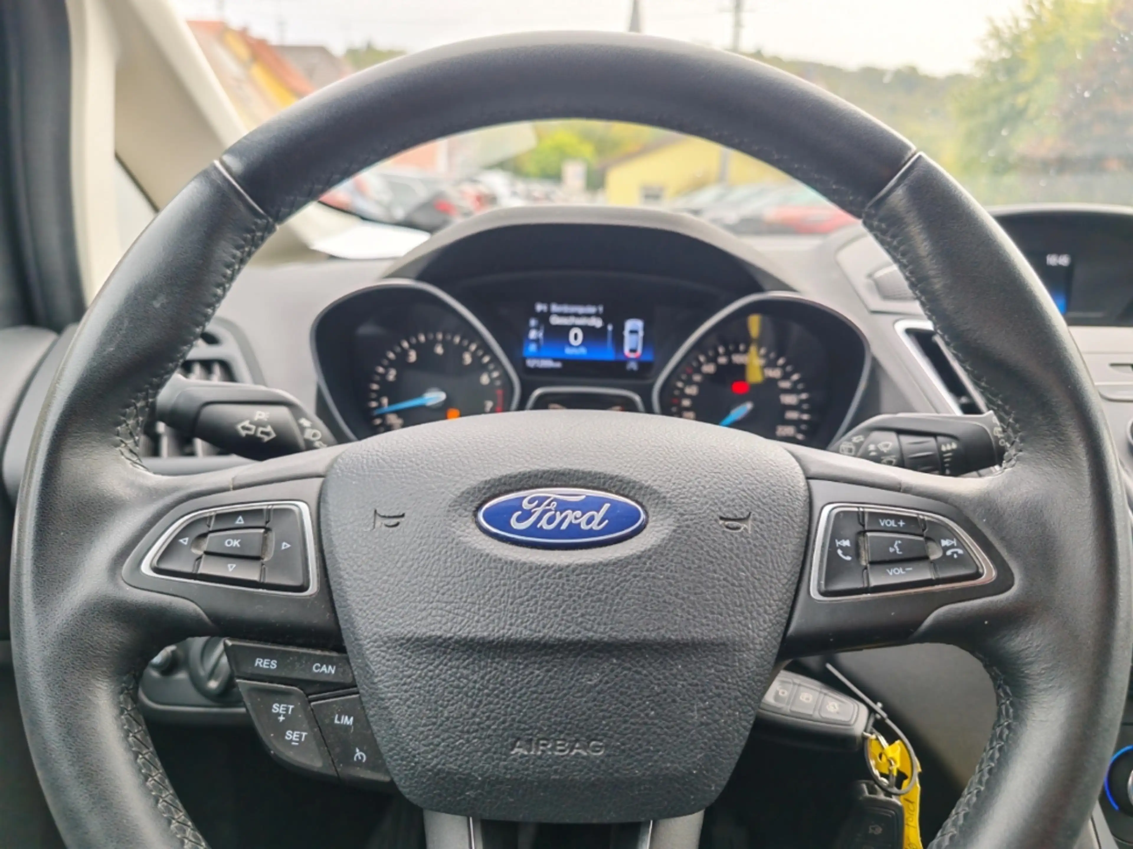 Ford C-Max Cool & Connect +Einparksensoren +Sitzheizung +behe — photo 10