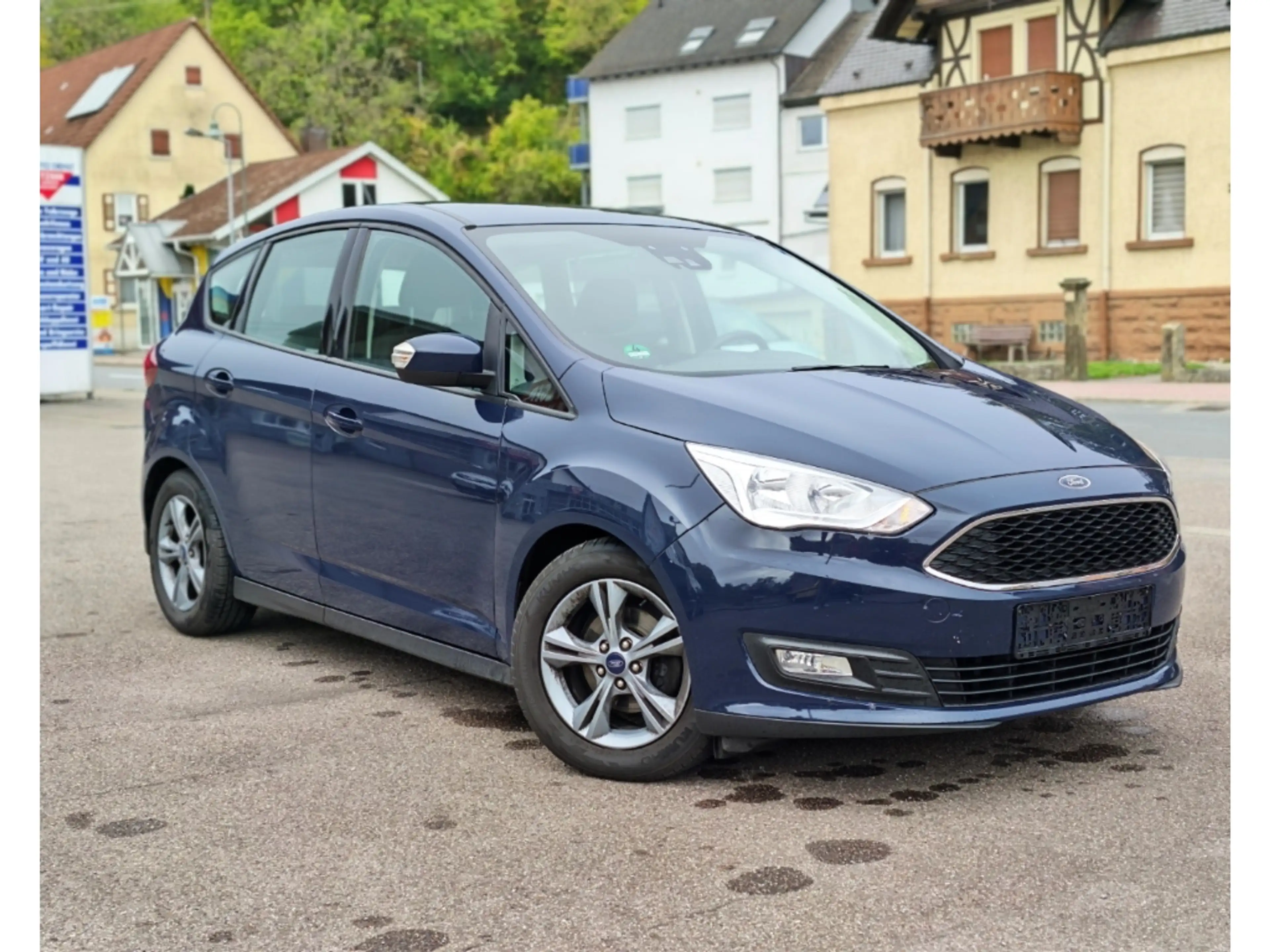 Ford C-Max Cool & Connect +Einparksensoren +Sitzheizung +behe