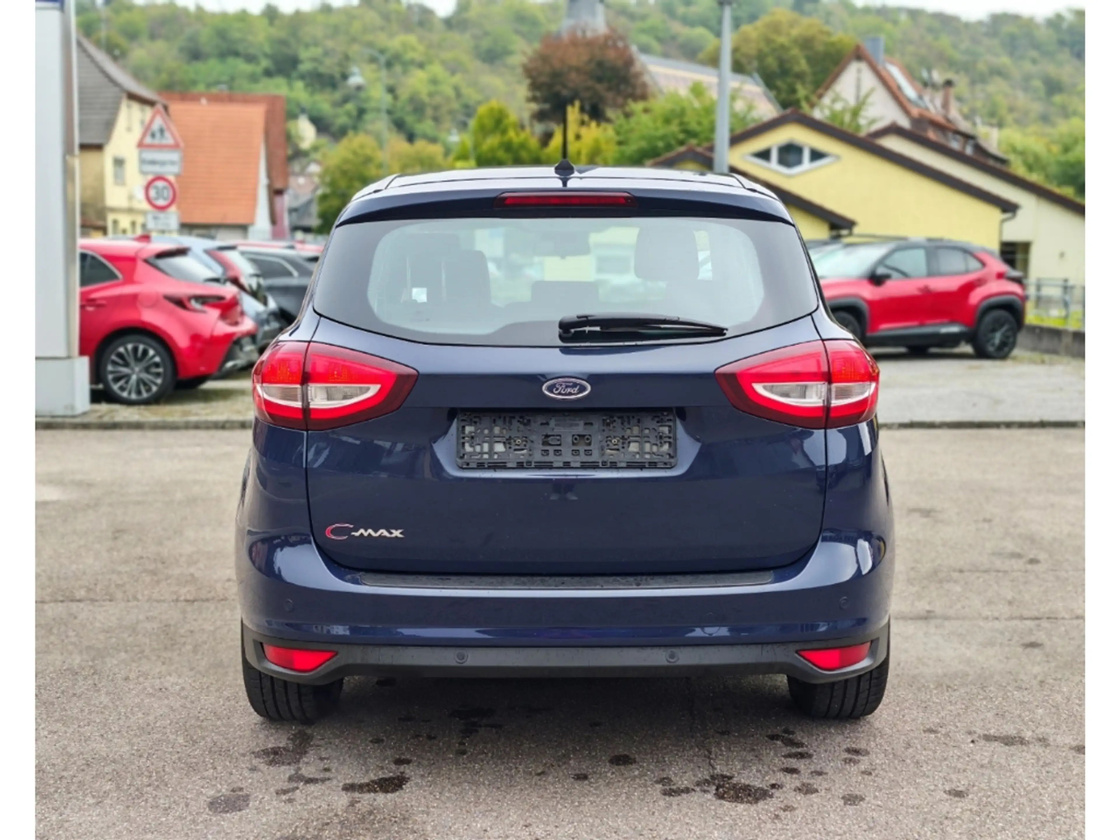 Ford C-Max Cool & Connect +Einparksensoren +Sitzheizung +behe — photo 17