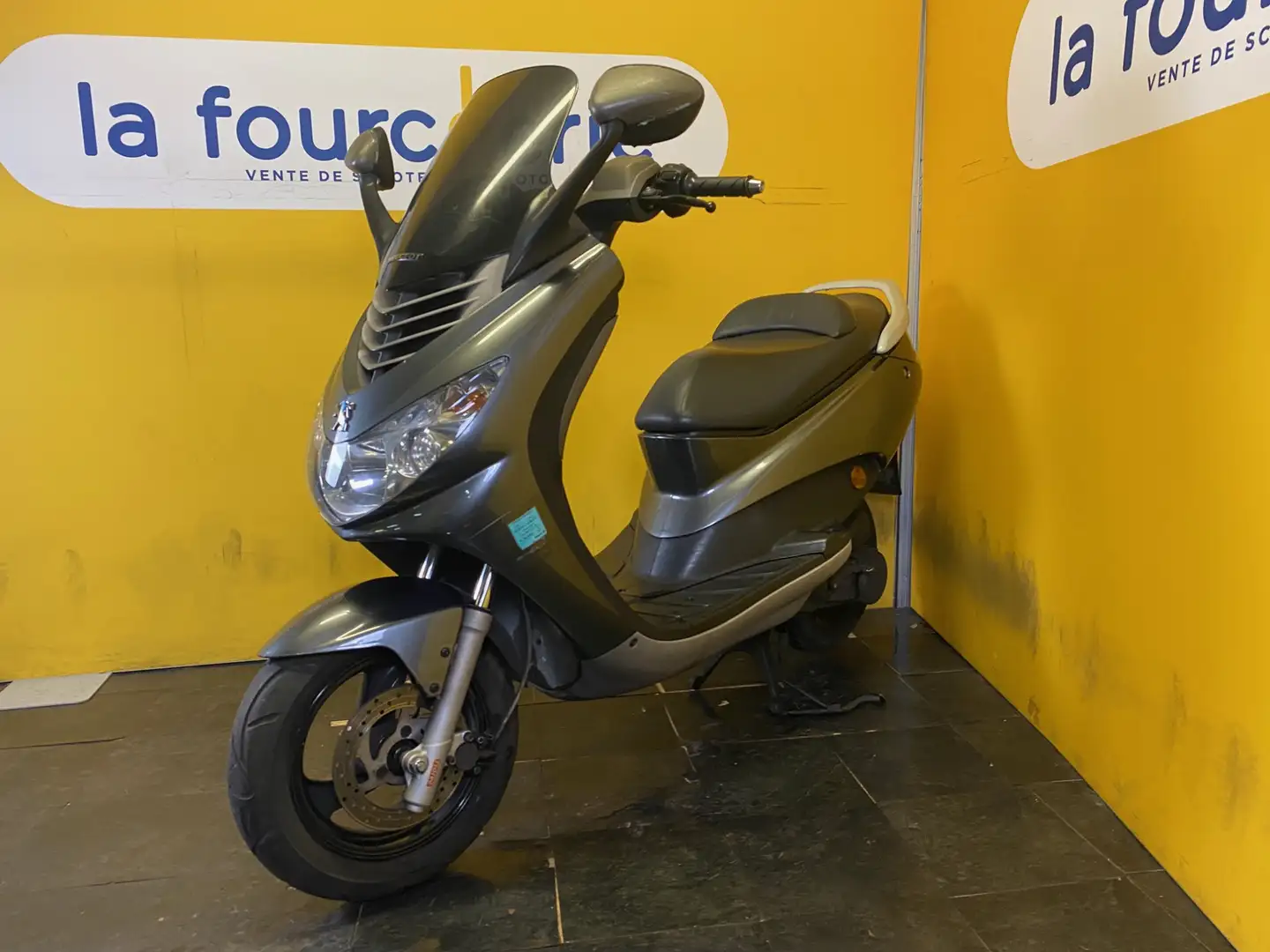 Peugeot Elystar Gri - 1