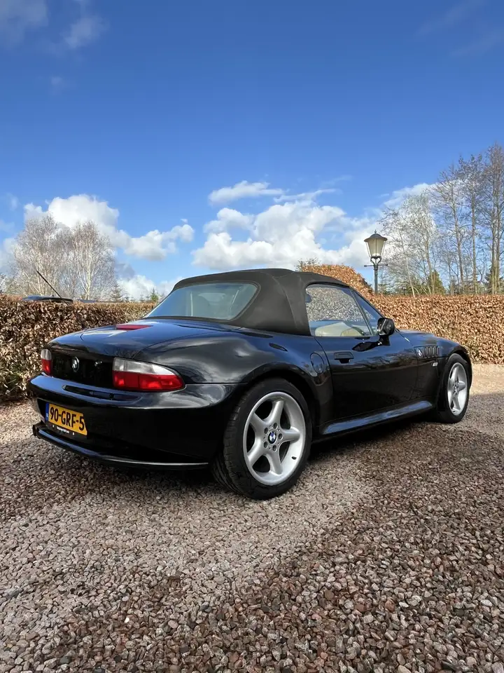 BMW Z3 2.8, handbak, zeer netjes en vol! inruil motor!, foto 4