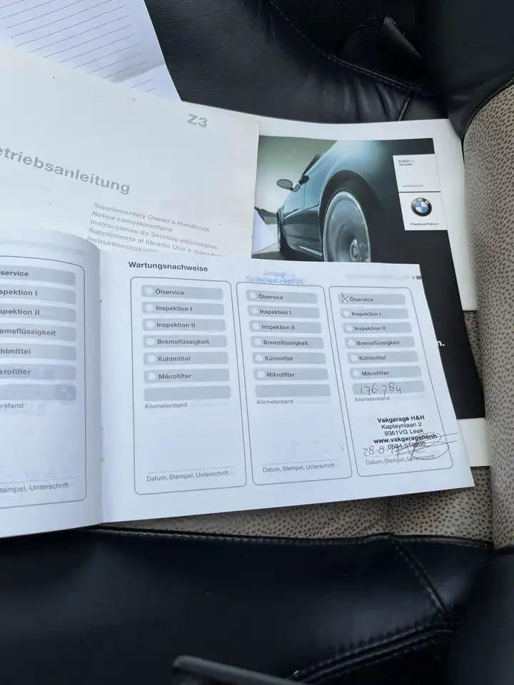 BMW Z3 2.8, handbak, zeer netjes en vol! inruil motor!, foto 12