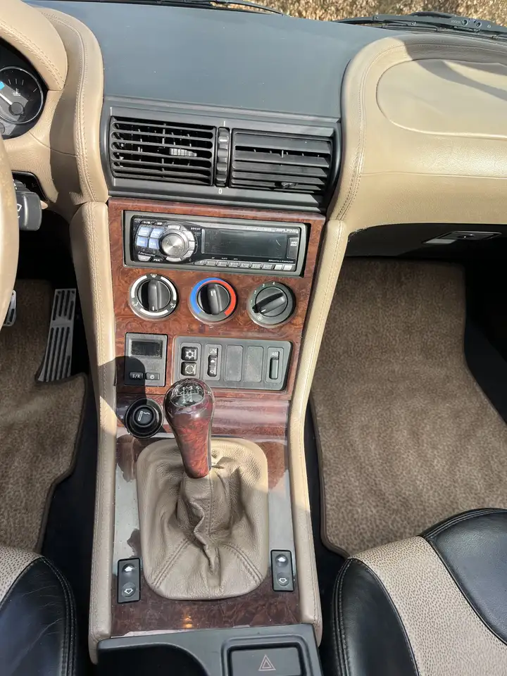 BMW Z3 2.8, handbak, zeer netjes en vol! inruil motor!, foto 8