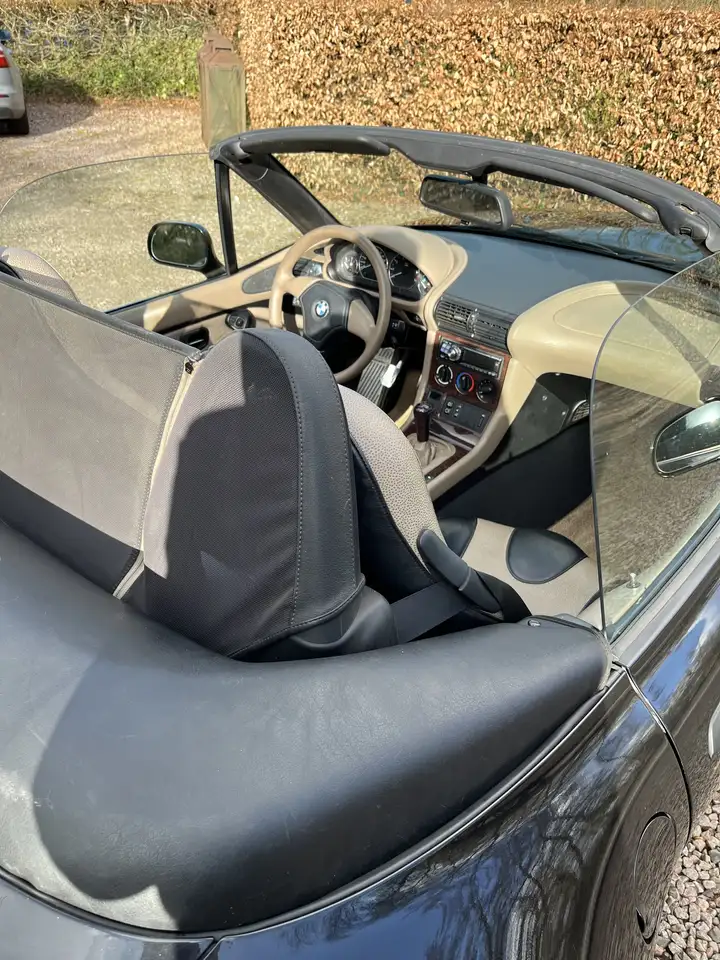 BMW Z3 2.8, handbak, zeer netjes en vol! inruil motor!, foto 11
