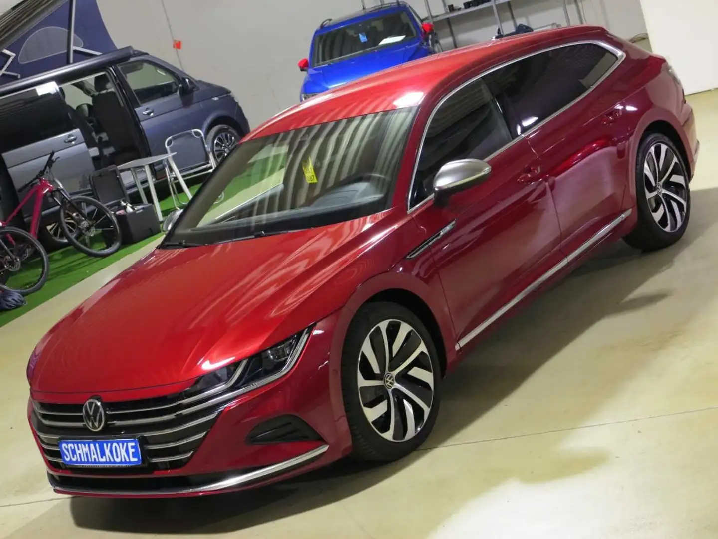 Volkswagen Arteon Shooting Brake 2.0 TDI SCR DSG7 Elegance Rouge - 2