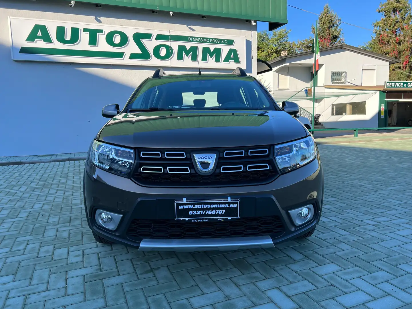 Dacia Sandero Stepway 0.9 tce  SOLO 41000 KM!! COME NUOVA !! Marrone - 2