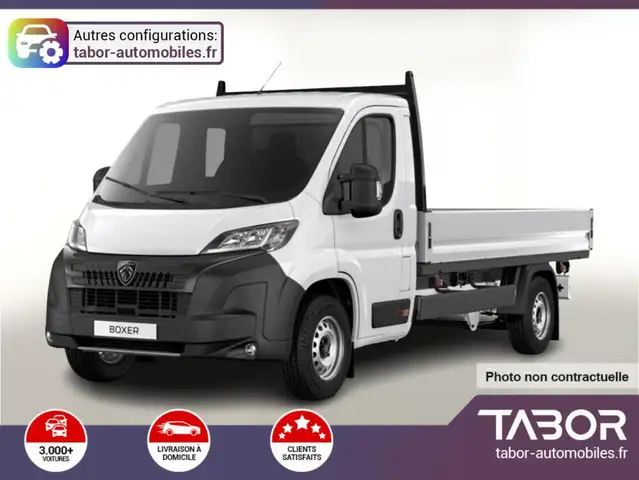 Peugeot Boxer Plateau 435 180 AT L3 CarP Attel.