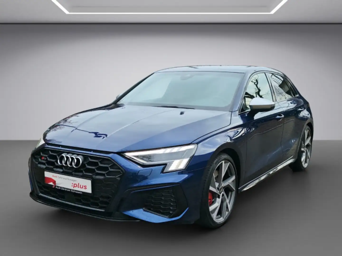 Audi S3 Sportback 2.0 TFSI quattro S-tronic 360° Bleu - 2