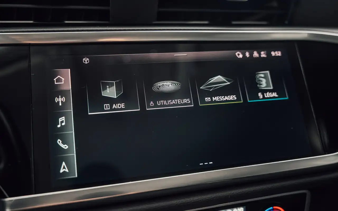 Audi Q3 Sportback 35 TFSI S line S tronic Incl. LED Keyless ACC Privacy Glass Camera, миниатюра 28