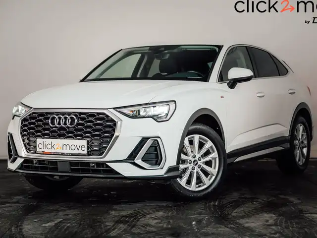 Audi Q3 Q3 Sportback 35 TFSI S line S tronic Incl. LED - Keyless - ACC - Privacy Glass - Camera - Winter Pack