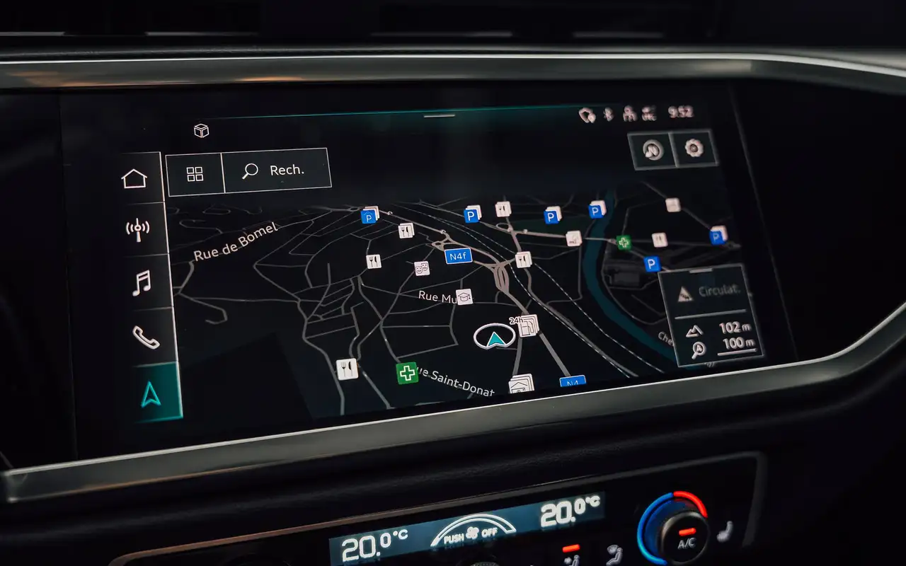 Audi Q3 Sportback 35 TFSI S line S tronic Incl. LED Keyless ACC Privacy Glass Camera, миниатюра 26