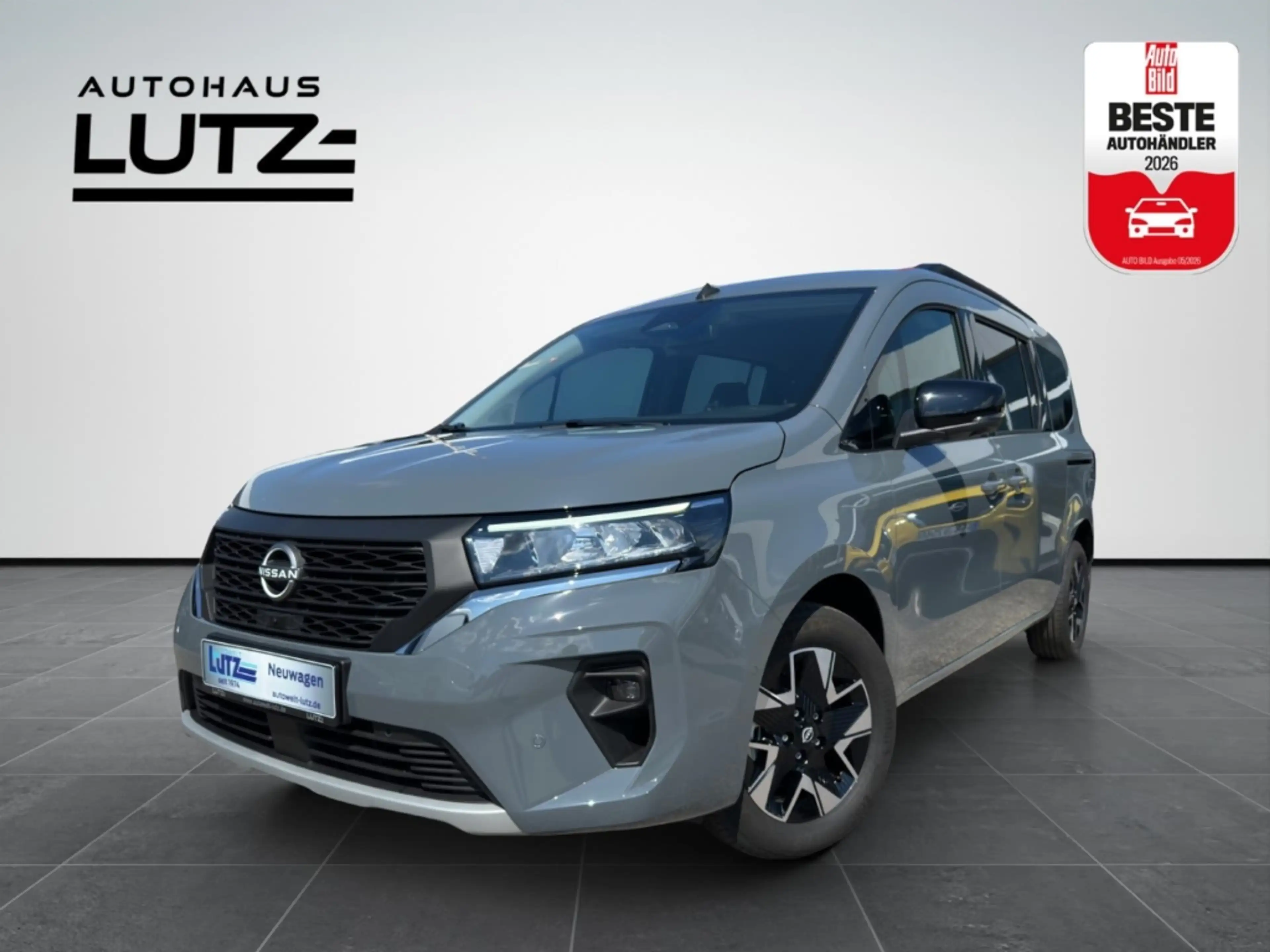 Nissan Townstar Kombi L2 Tekna Navi 360 Kamera Apple CarPlay Andro