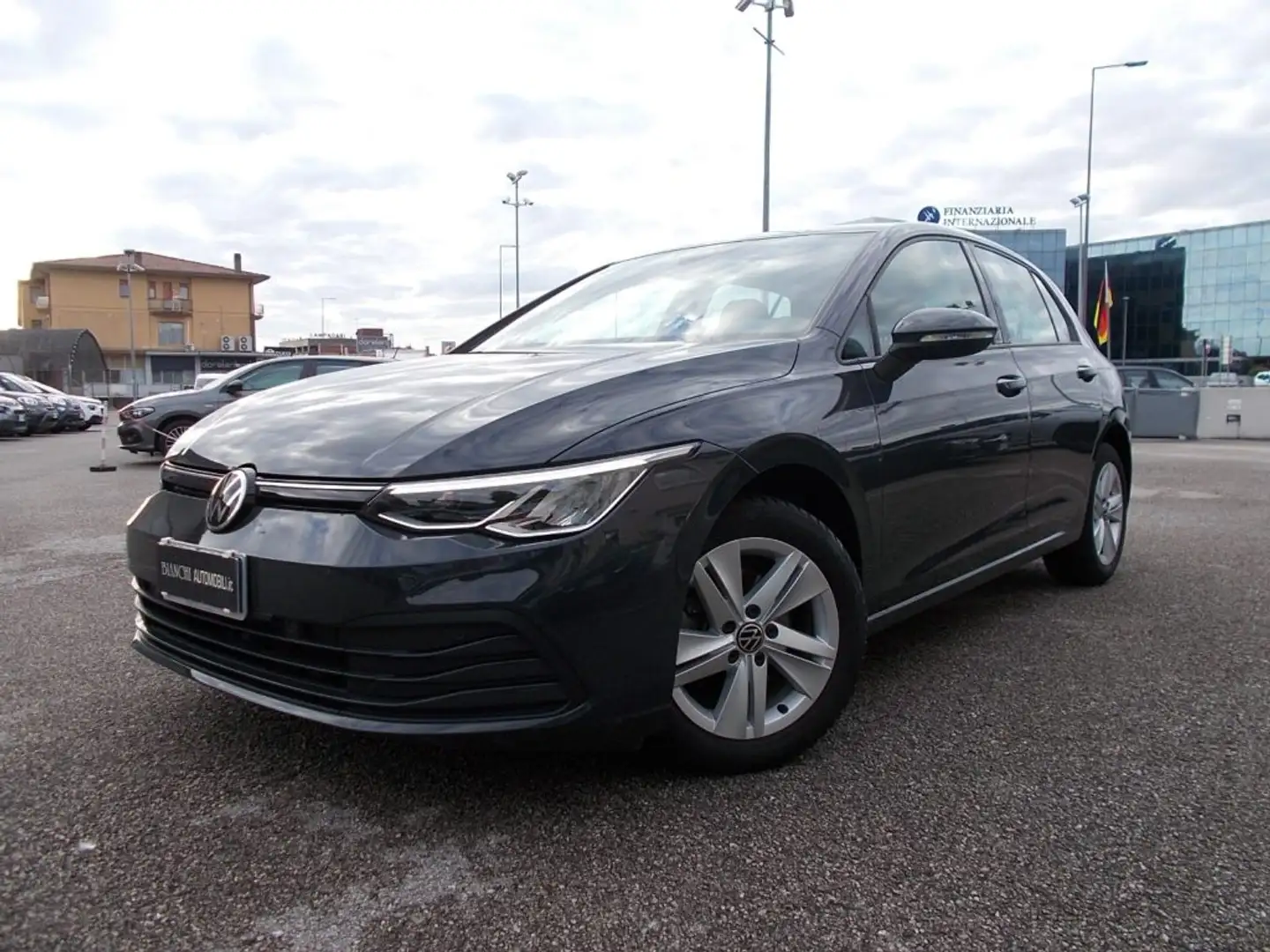 Volkswagen Golf 2.0 TDI 115 CV SCR Life Gris - 2