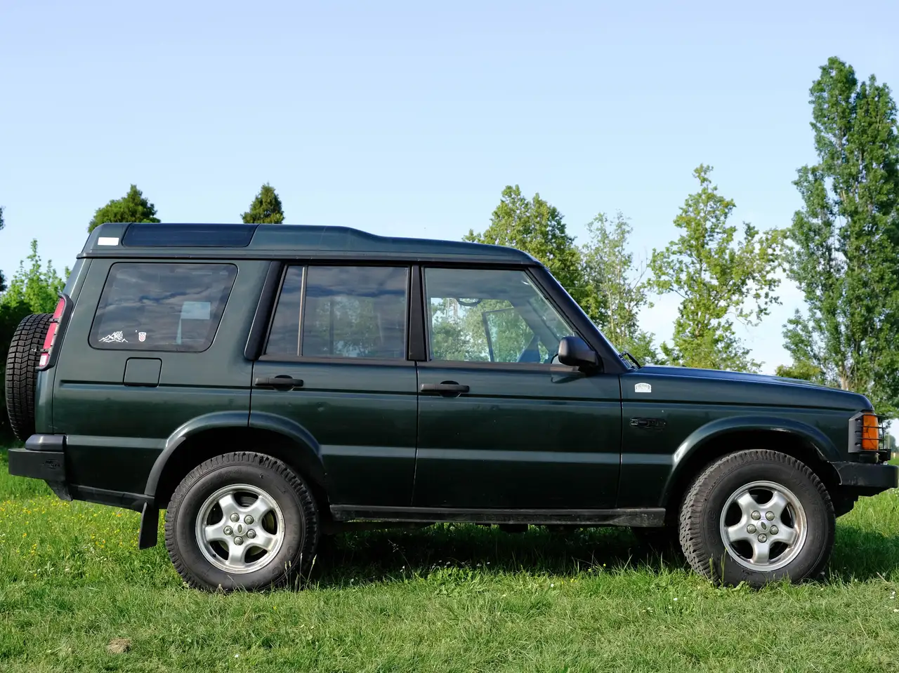 Land Rover Discovery II 1998 5p 2.5 td5 Luxury, foto 3