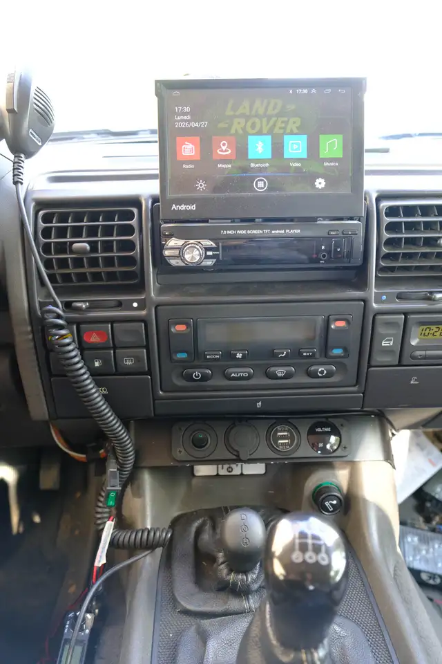 Land Rover Discovery II 1998 5p 2.5 td5 Luxury, foto 7
