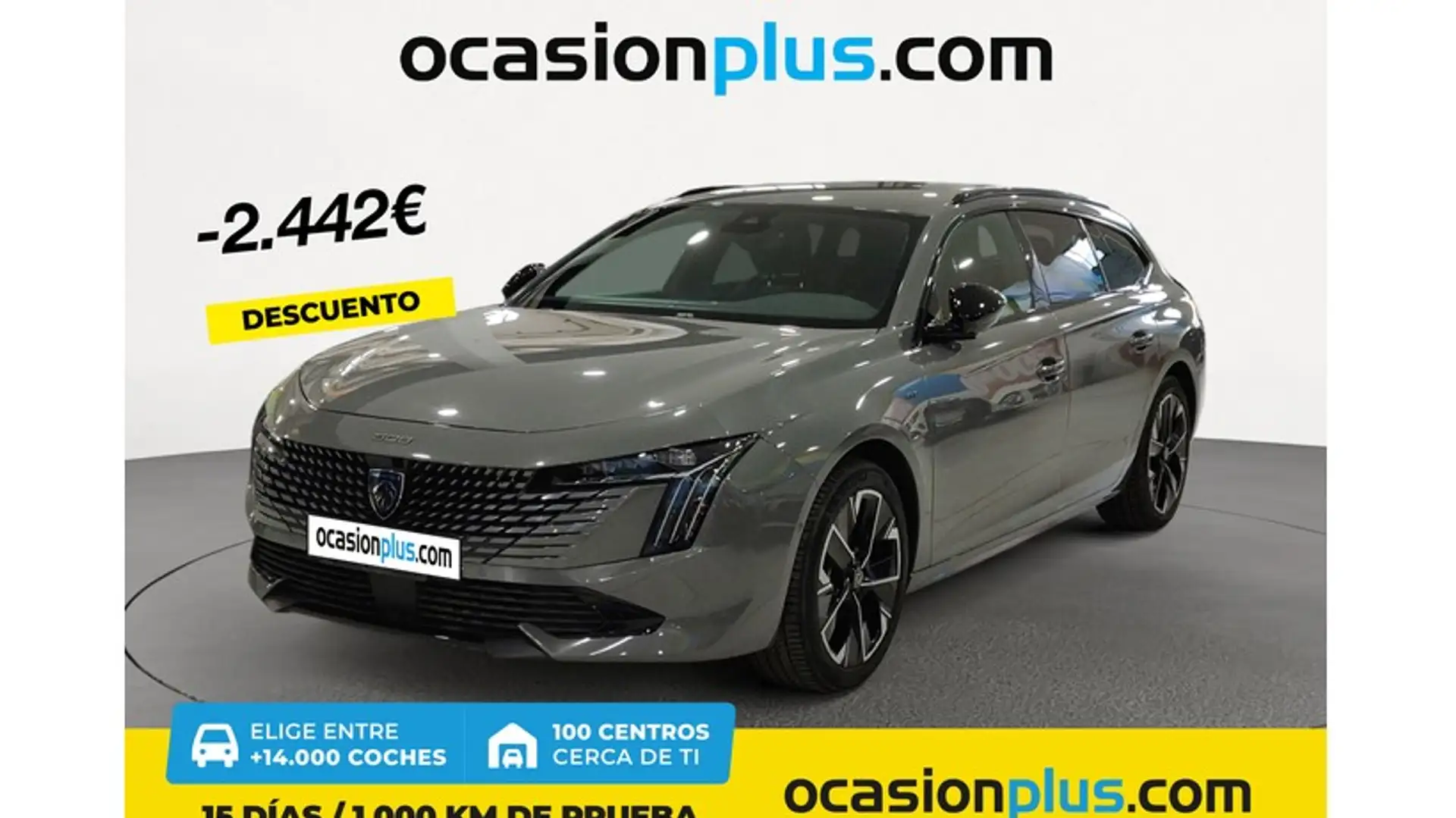 Peugeot 508 SW 1.5 BlueHDi S&S GT EAT8 130 Gris - 1