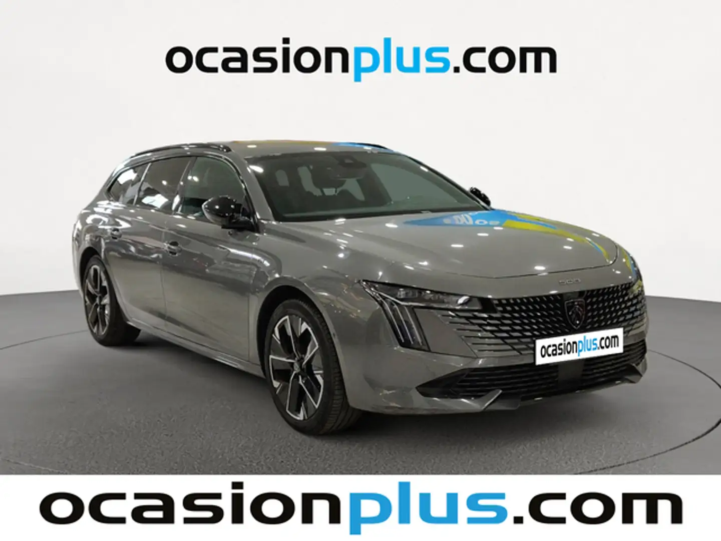 Peugeot 508 SW 1.5 BlueHDi S&S GT EAT8 130 Gris - 2