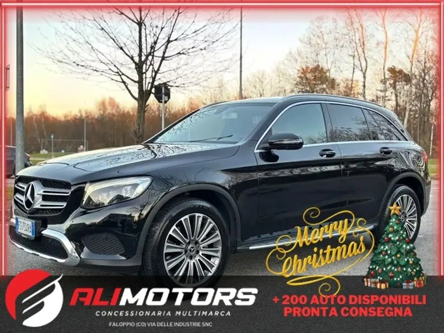 Mercedes-Benz GLC 250 GLC 250 d 4Matic Exclusive Nero - 1