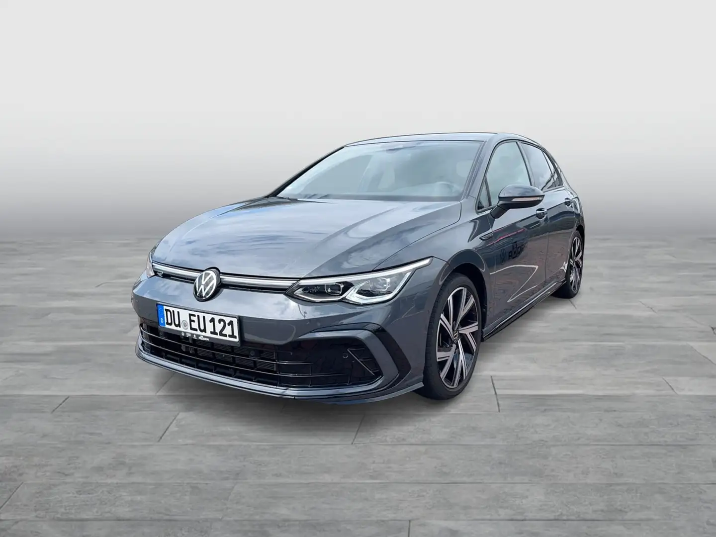Volkswagen Golf VIII R-line 2.0 TSI DSG Kamera LED Navi App-Con... Grau - 1