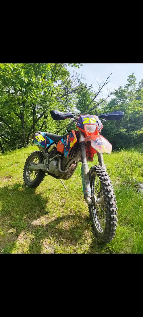 KTM 450 EXC Orange - 2