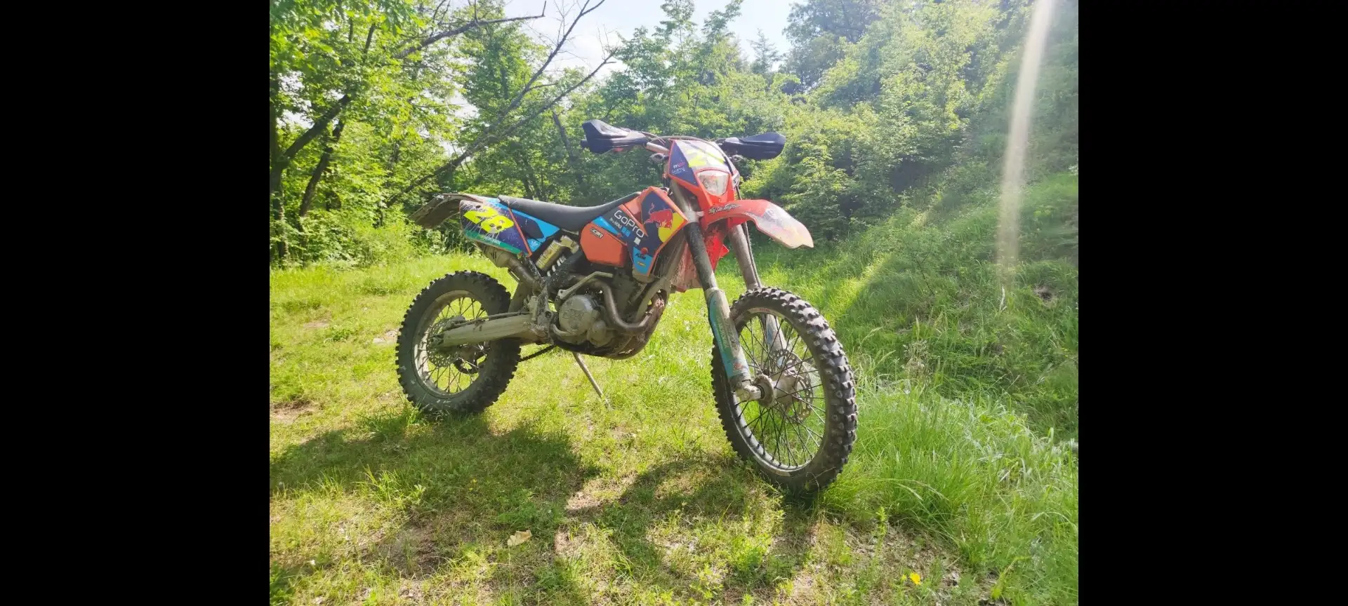KTM 450 EXC Orange - 1