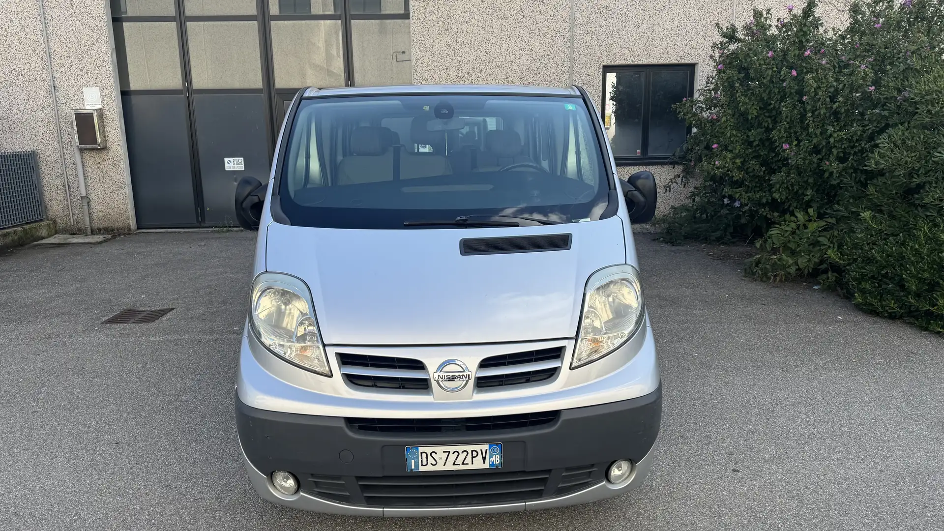 Nissan Primastar Primastar C27 2.0 dCi 115CV PC-TN 9 POSTI Argent - 1