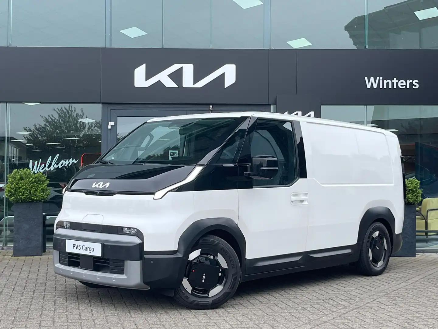 Kia PV5 L2H1 | Nu te bestellen | Wit - 1