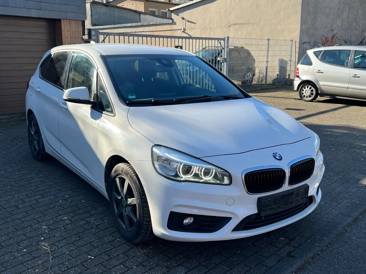 BMW 214 NAVI,KAMERA,DAB Blanco - 2