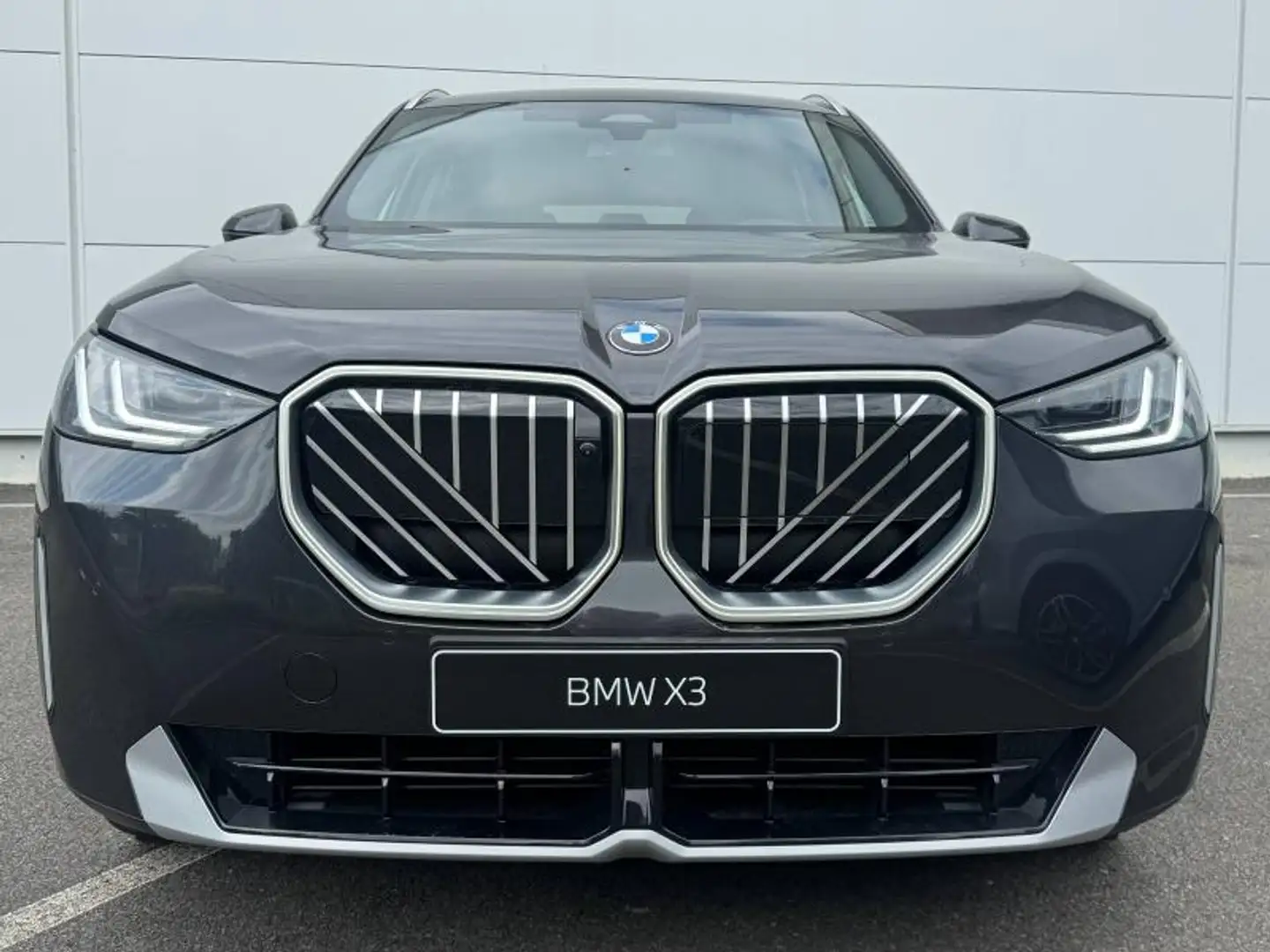 BMW X3 xDrive30e 299ch Gris - 2