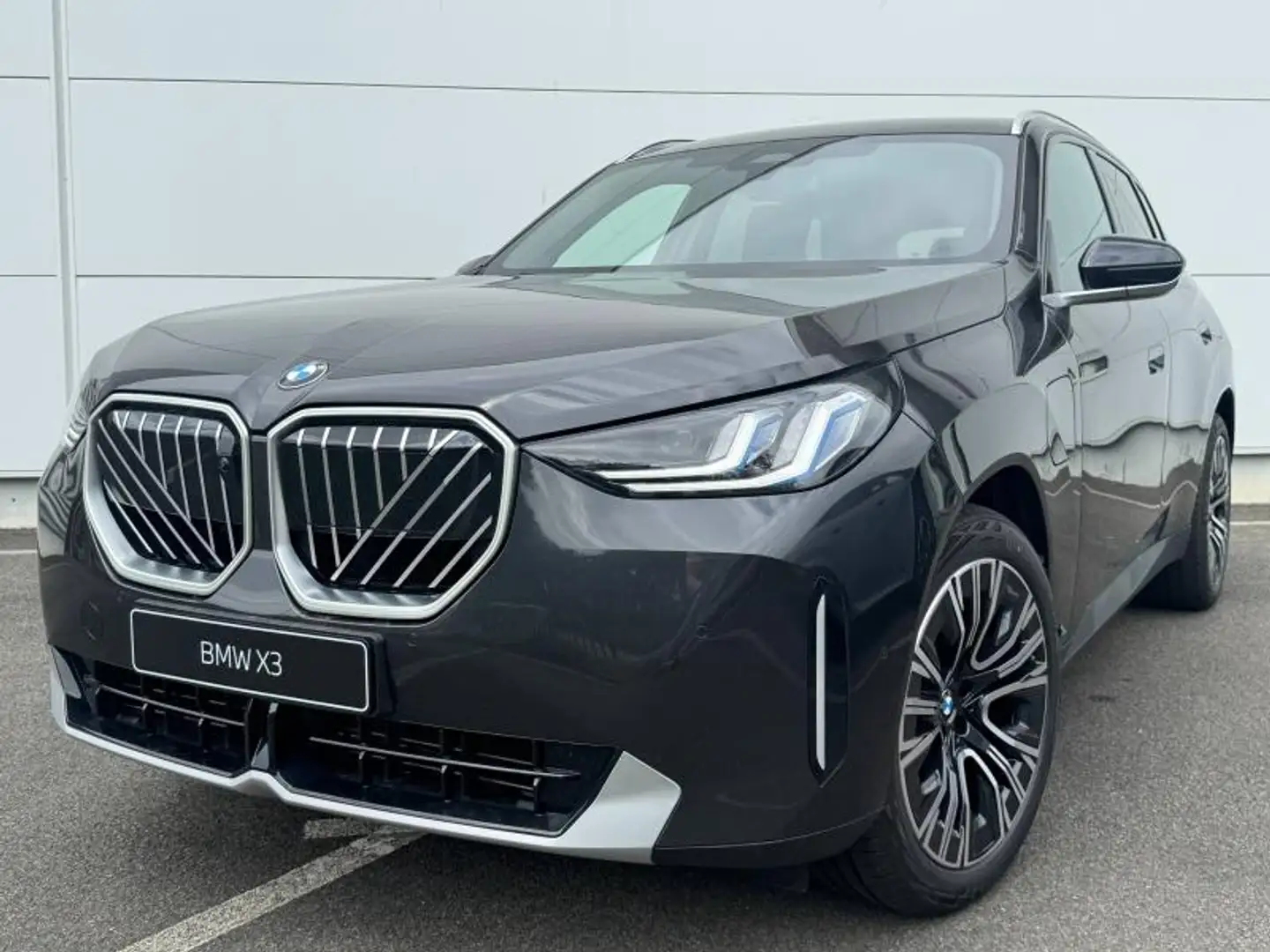 BMW X3 xDrive30e 299ch Gris - 1