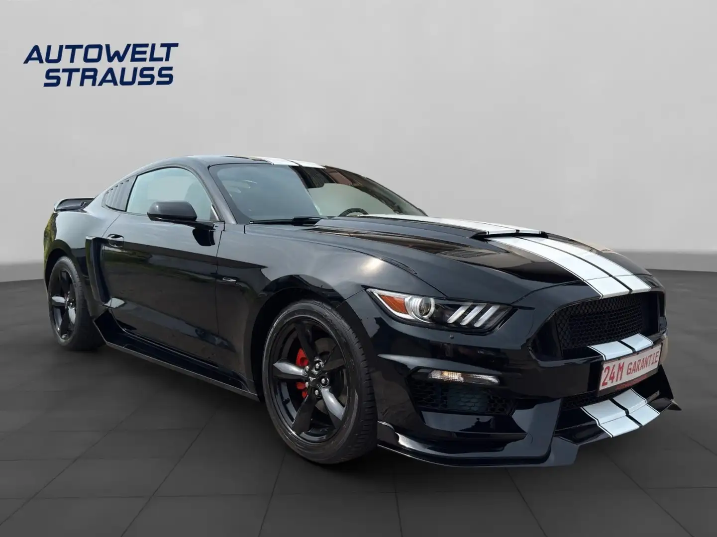 Ford Mustang MUSTANG 3.7 V6 GT OPTIK/AUT/24 M.GARANTIE Schwarz - 1
