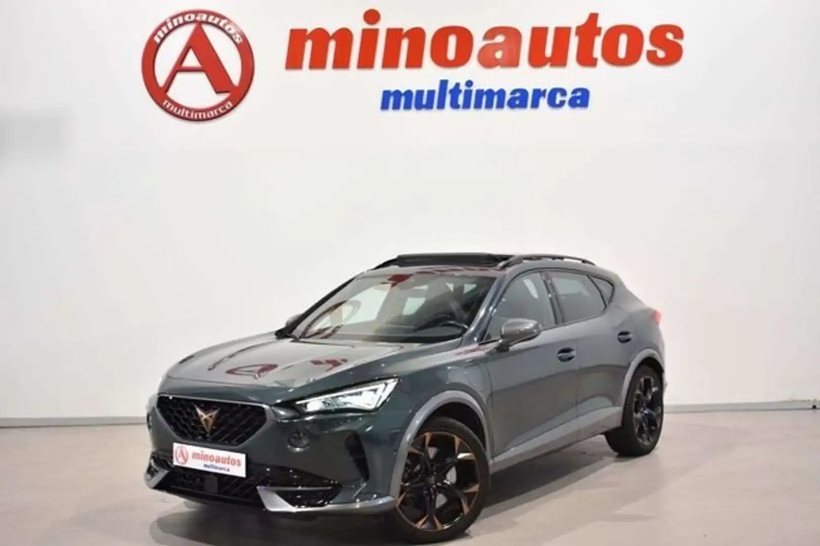 CUPRA Formentor VZ 1.4 E-HYBRID 245 CV DSG Grün - 2