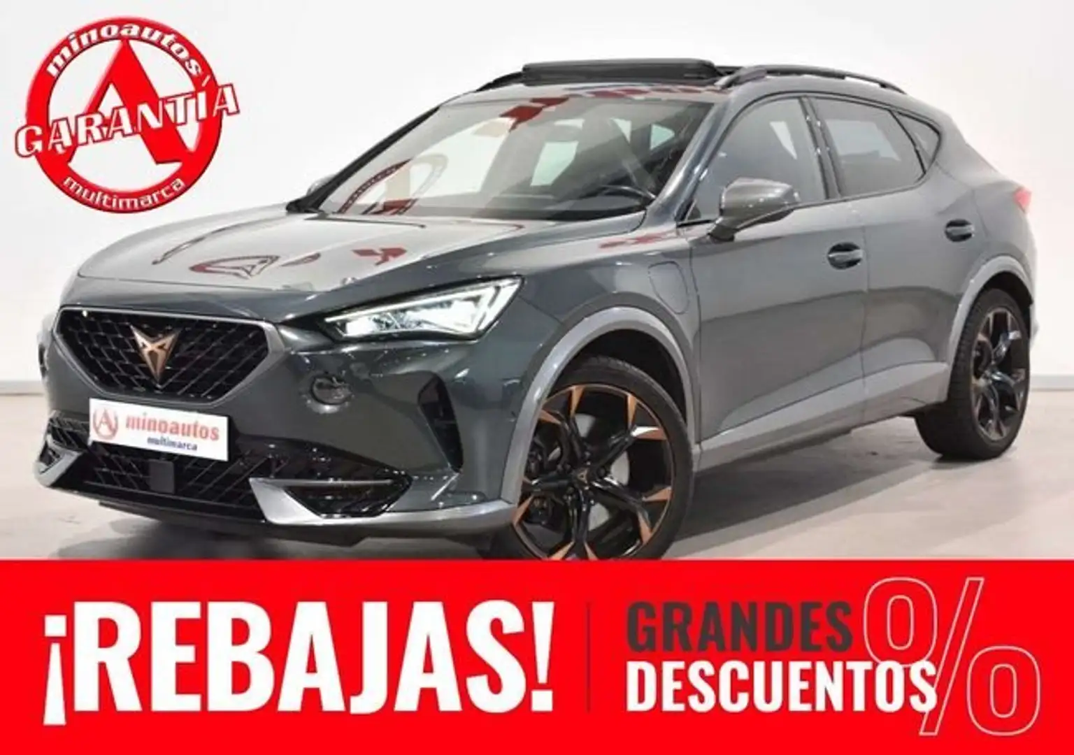 CUPRA Formentor VZ 1.4 E-HYBRID 245 CV DSG Grün - 1