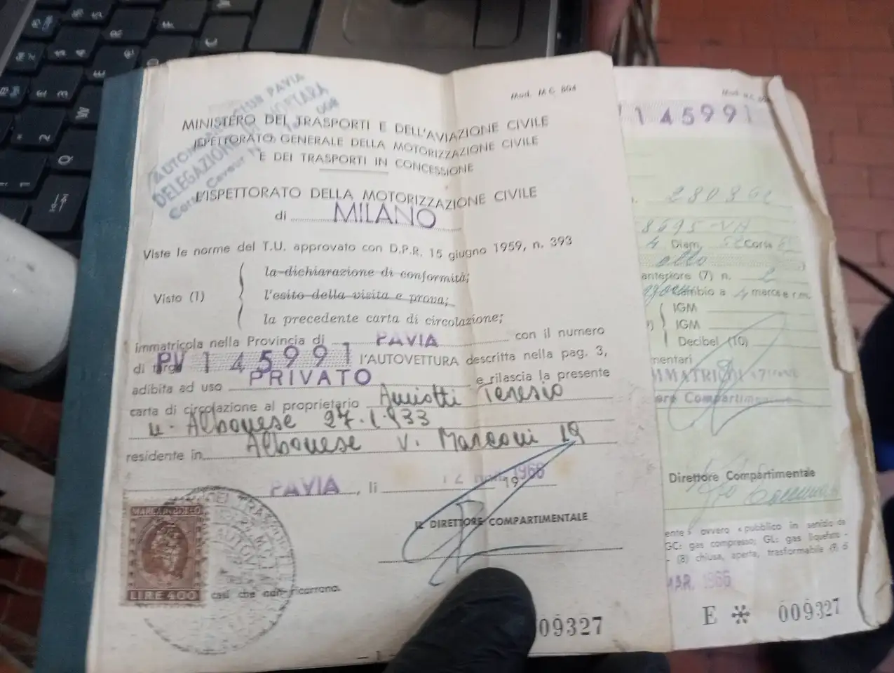 Fiat Topolino 570, foto 5