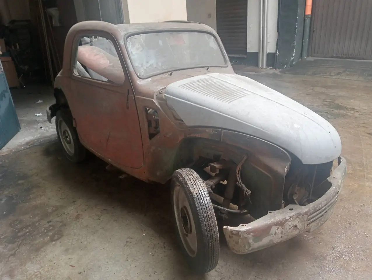 Fiat Topolino 570, foto 3