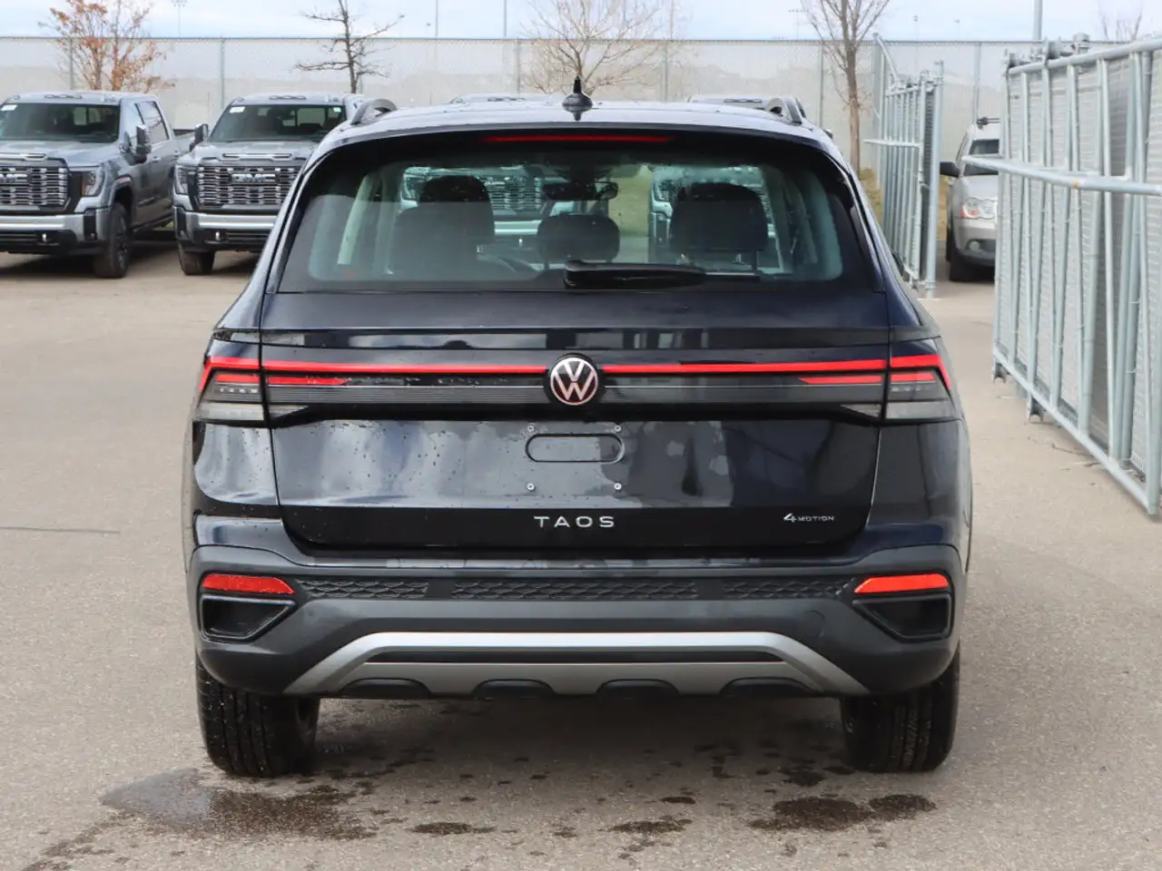 Volkswagen Taos снимка Volkswagen Taos