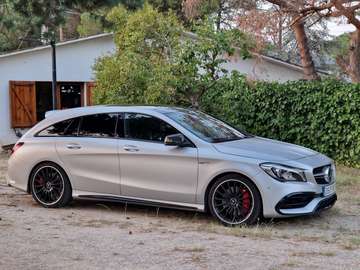 CLA Shooting Brake 45 AMG 4Matic 7G-DCT AMG