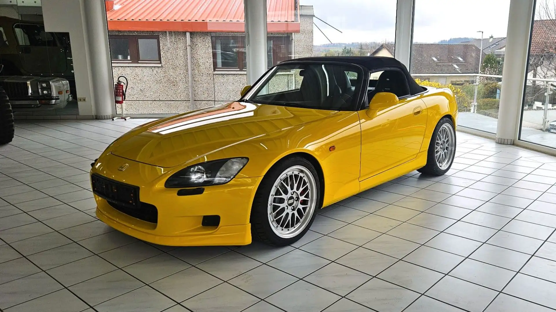 Honda S 2000 2.0i *BBS*Xenon* YELLOW PEARL Amarillo - 2