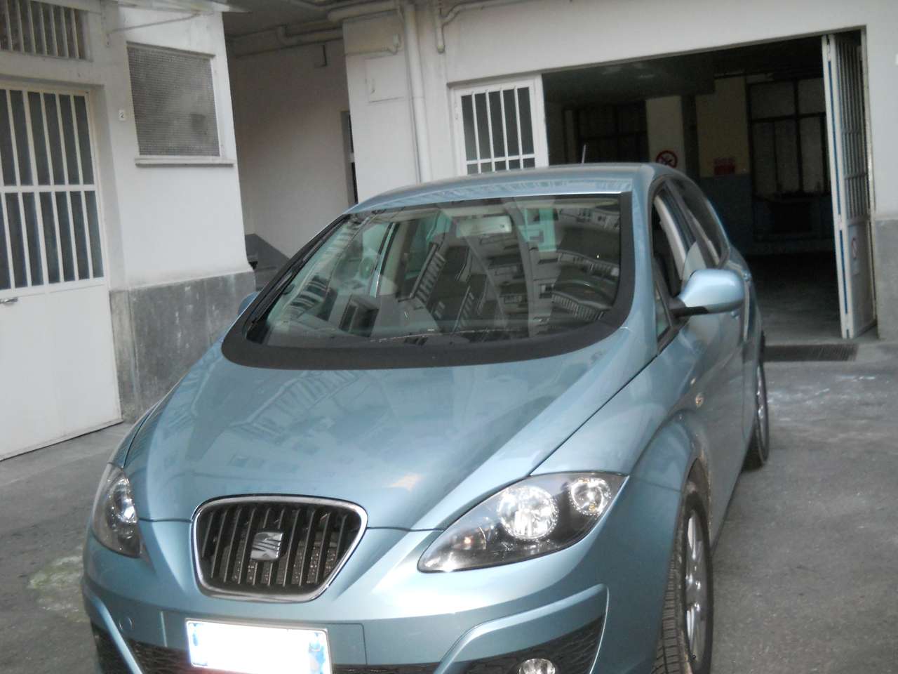 SEAT Altea Altea 1.6 Style bi-fuel