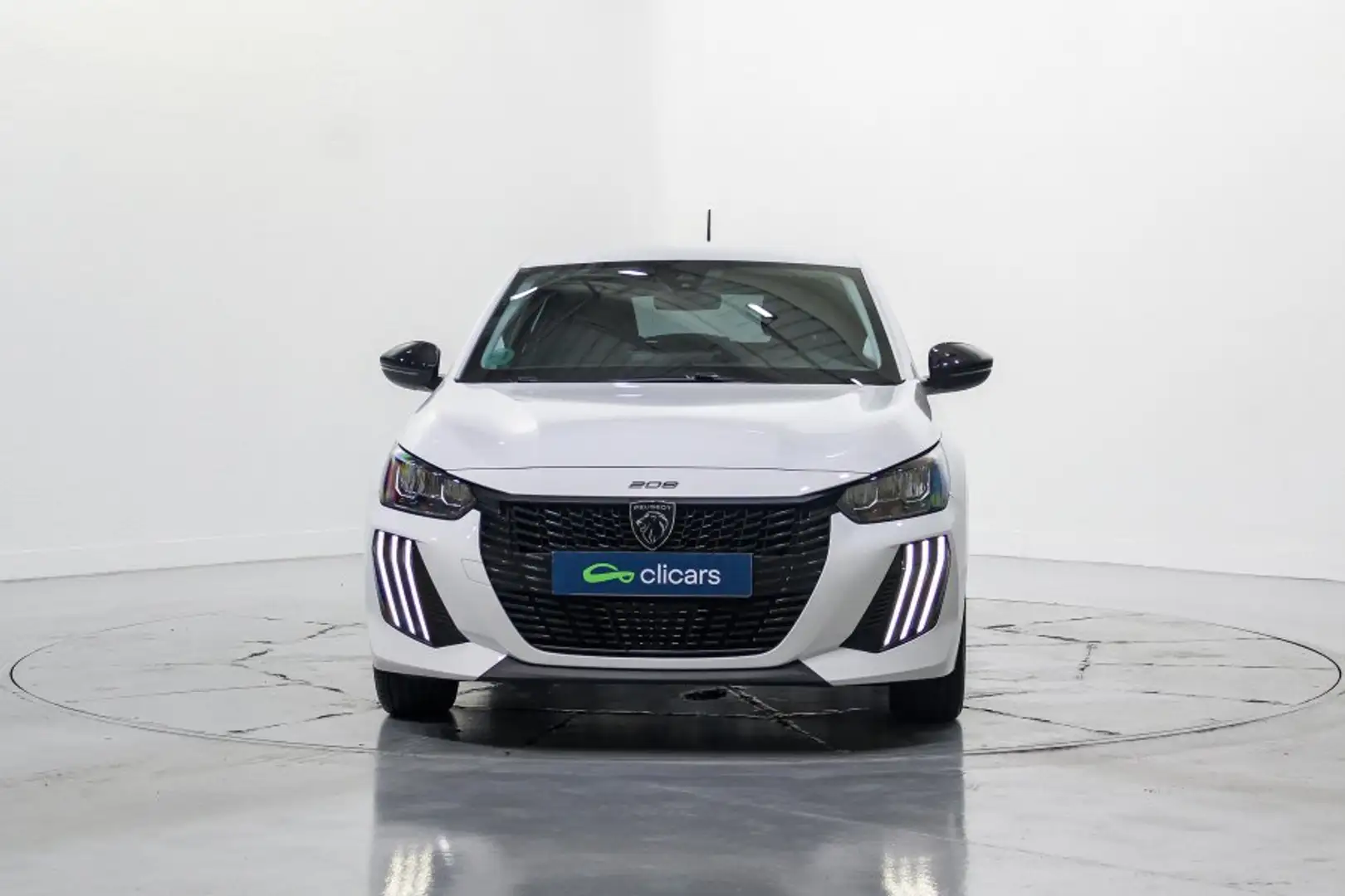 Peugeot 208 1.2 Puretech S&S Active 75 Blanc - 2