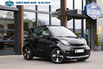 EQ Comfort 18 kWh|Cruise Control|Automatische verl