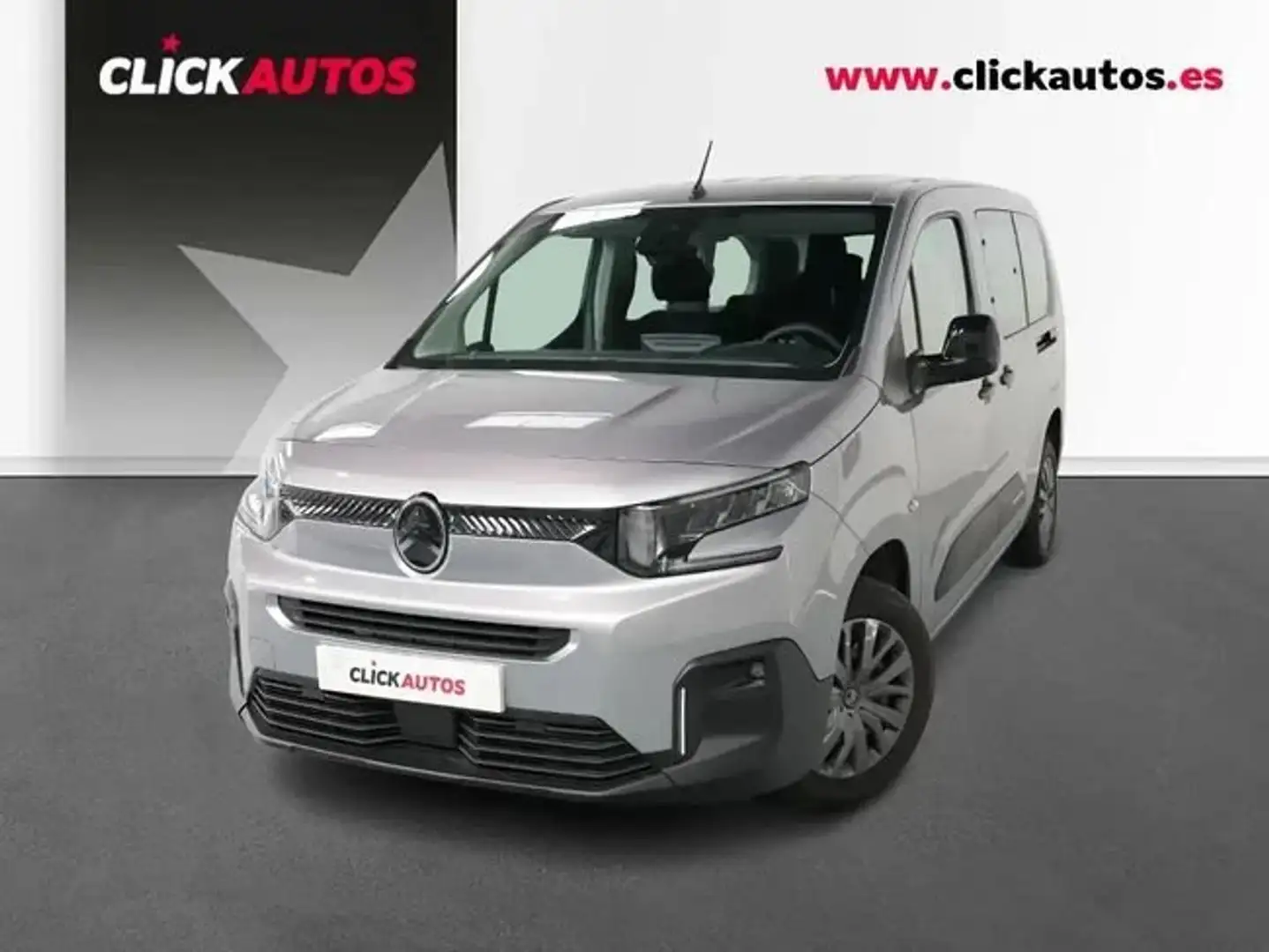 Citroen Berlingo 1.5 BlueHDI 100CV XL Plus 7 plazas Gris - 1